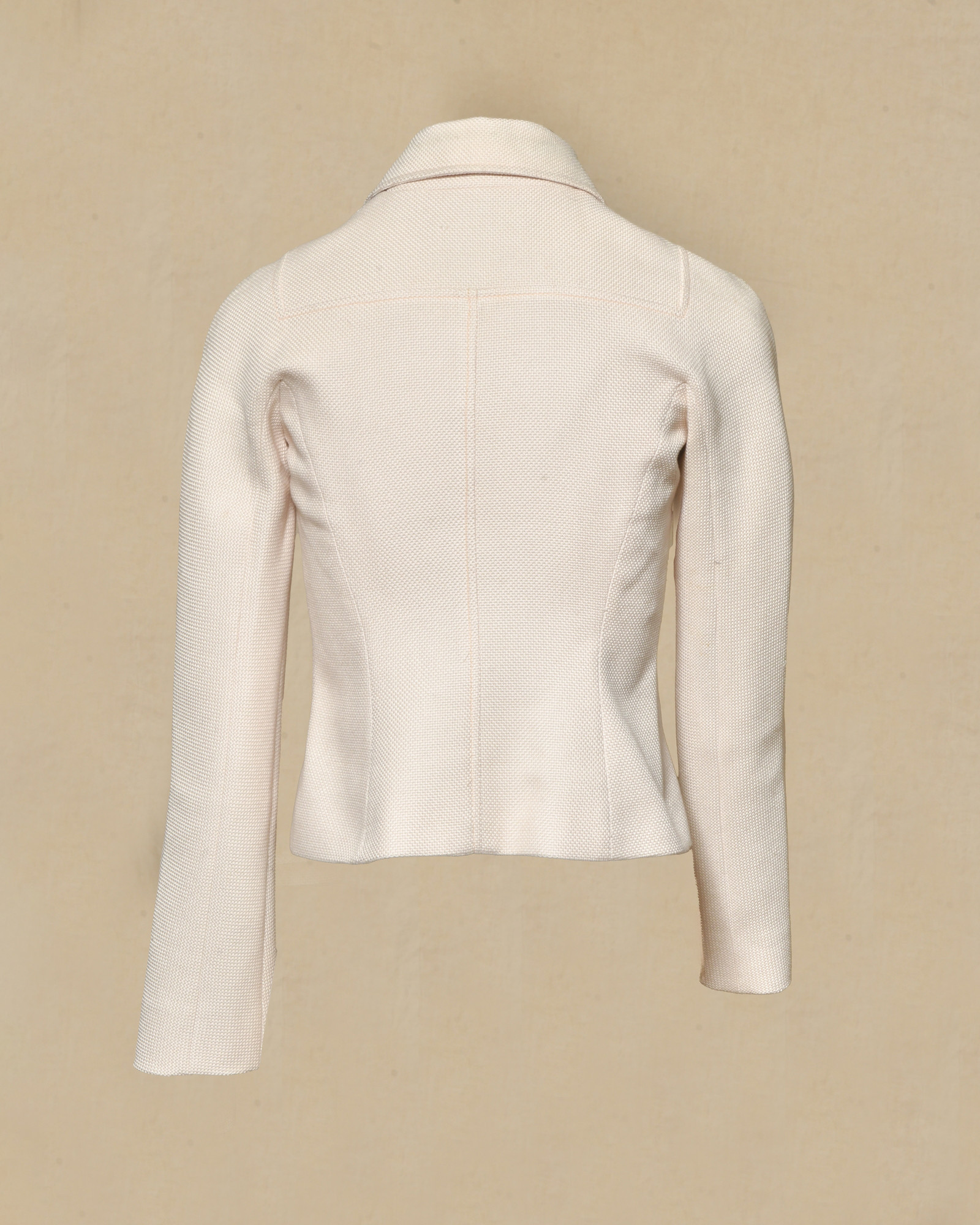 Veste ceinturée beige Valentino