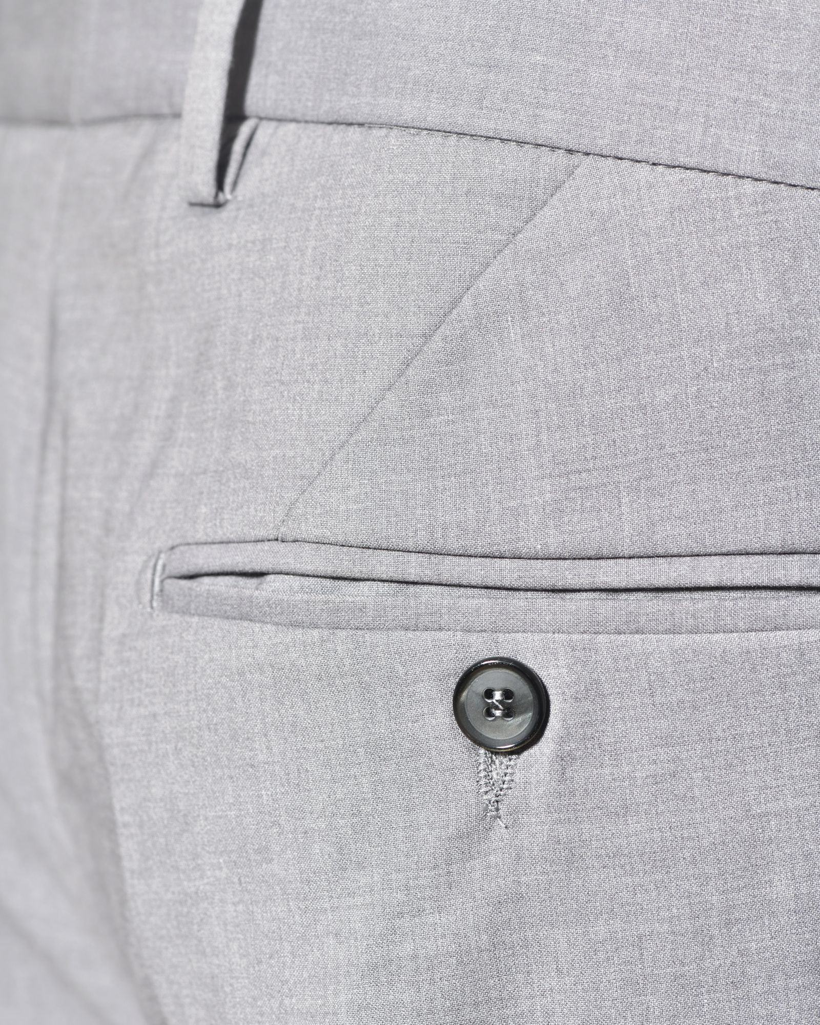 Pantalon à pinces gris Outfit