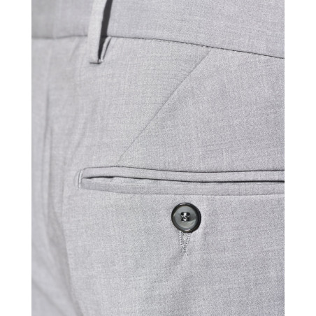 Pantalon à pinces gris Outfit