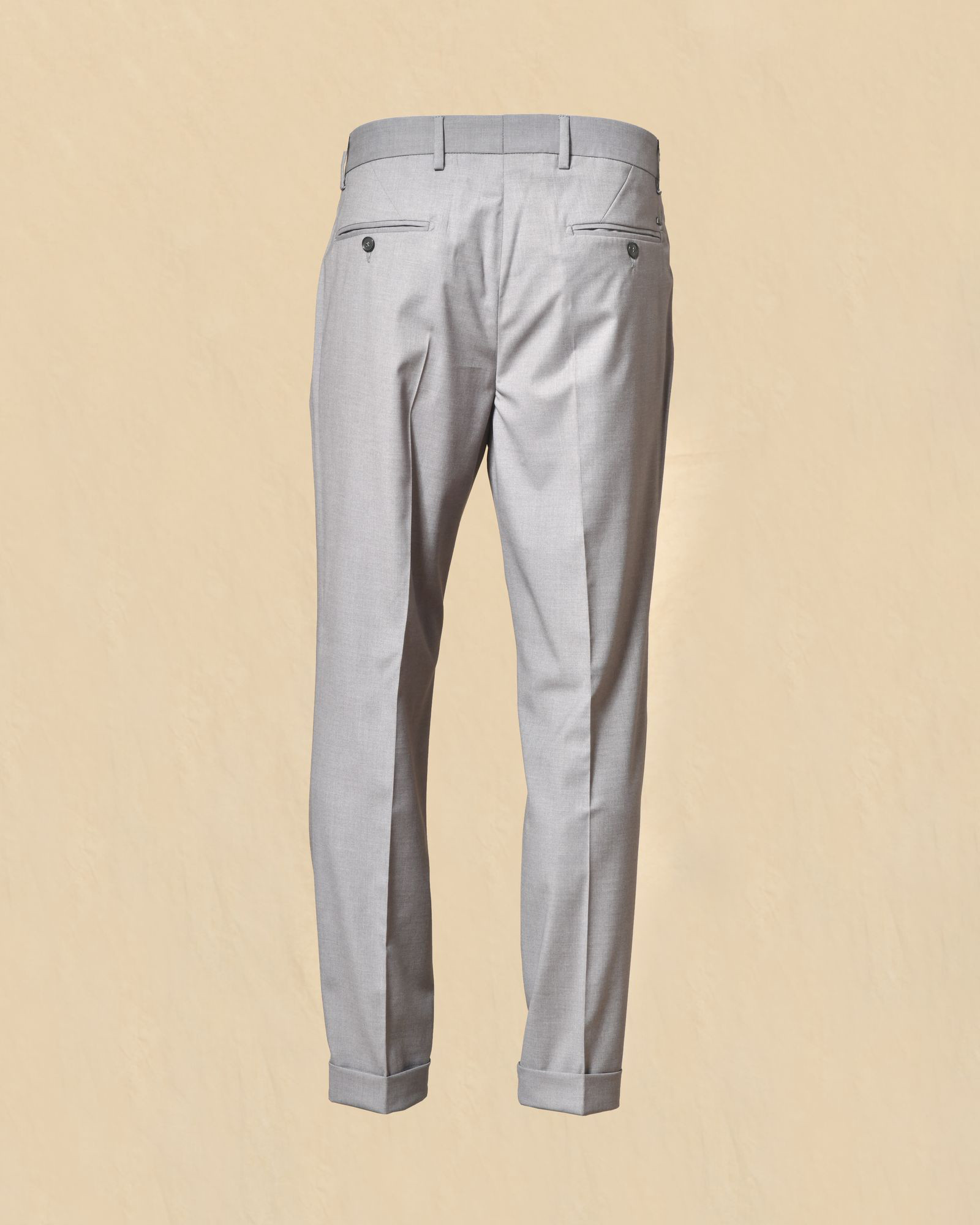 Pantalon à pinces gris Outfit
