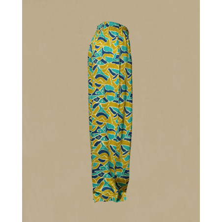 Pantalon fluide à imprimés abstraits Bella Jones