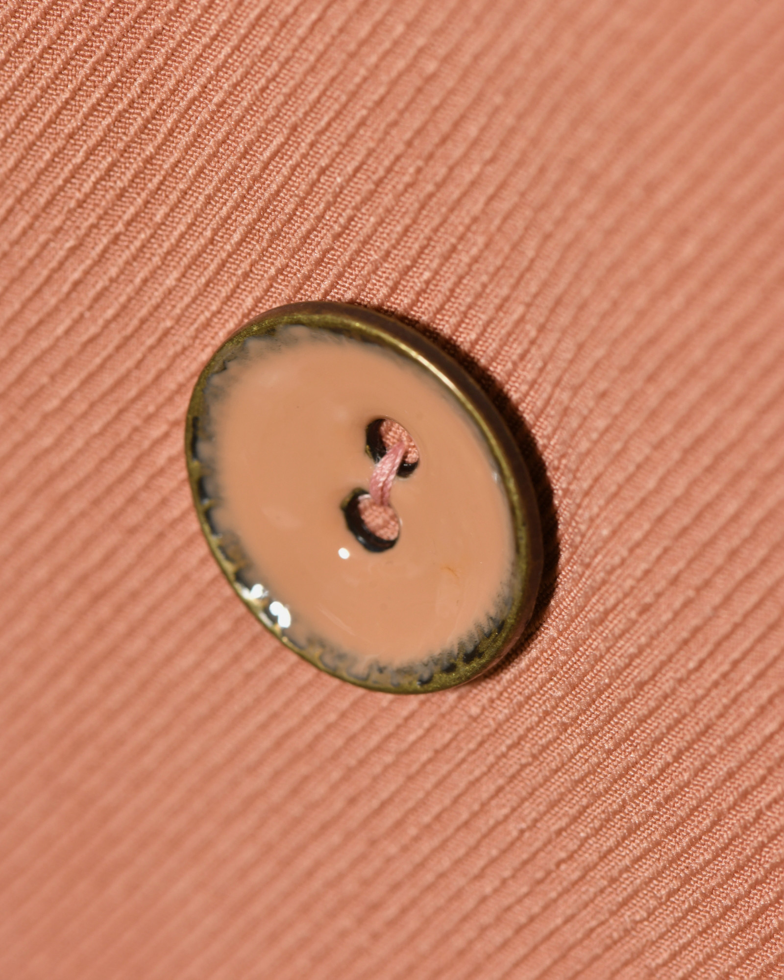 Veste blazer à double boutonnage rose Maesta