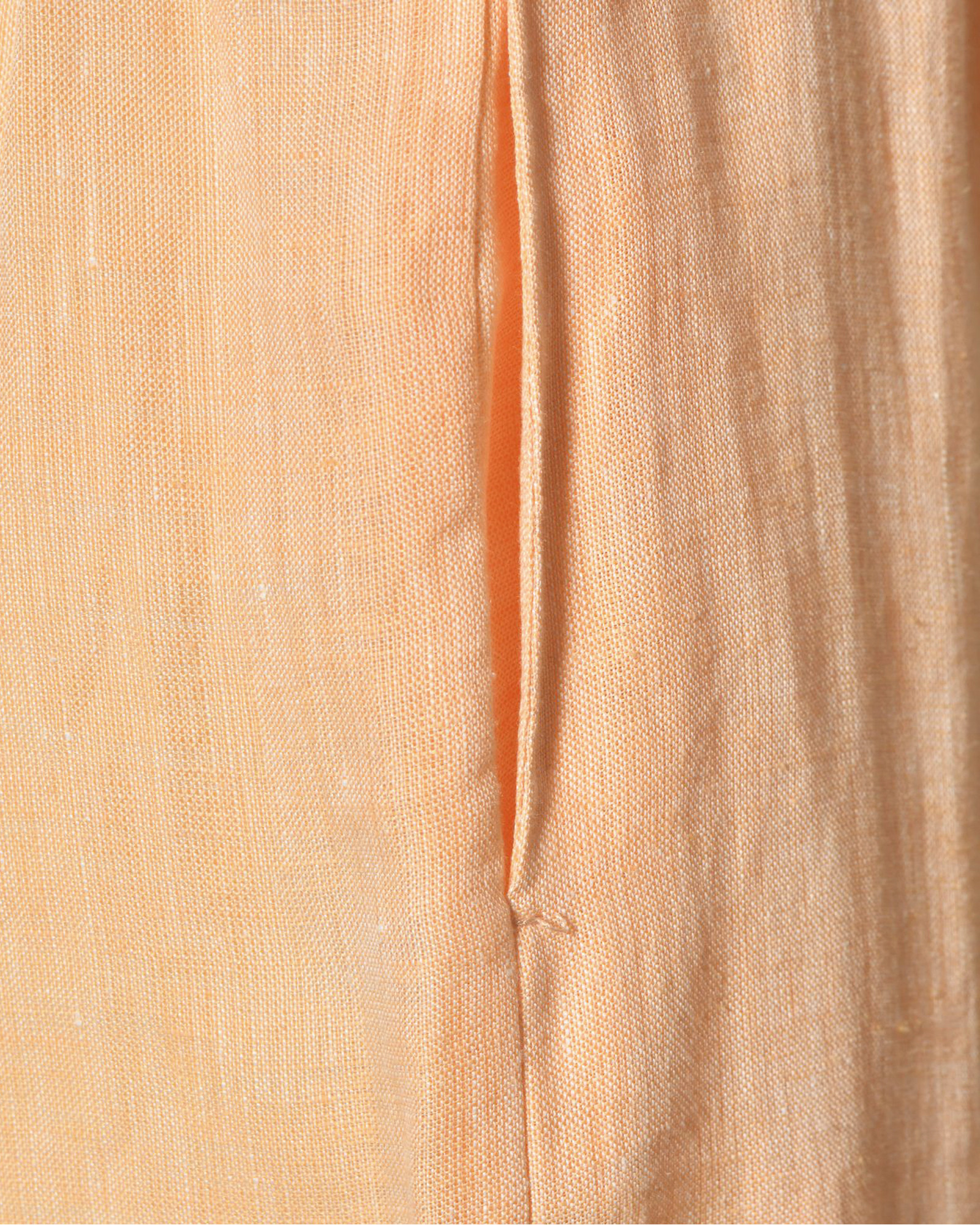 Pantalon en chanvre orange Béatrice B