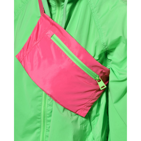 Coupe-vent à pochette intégrée Ma Petite Capsule