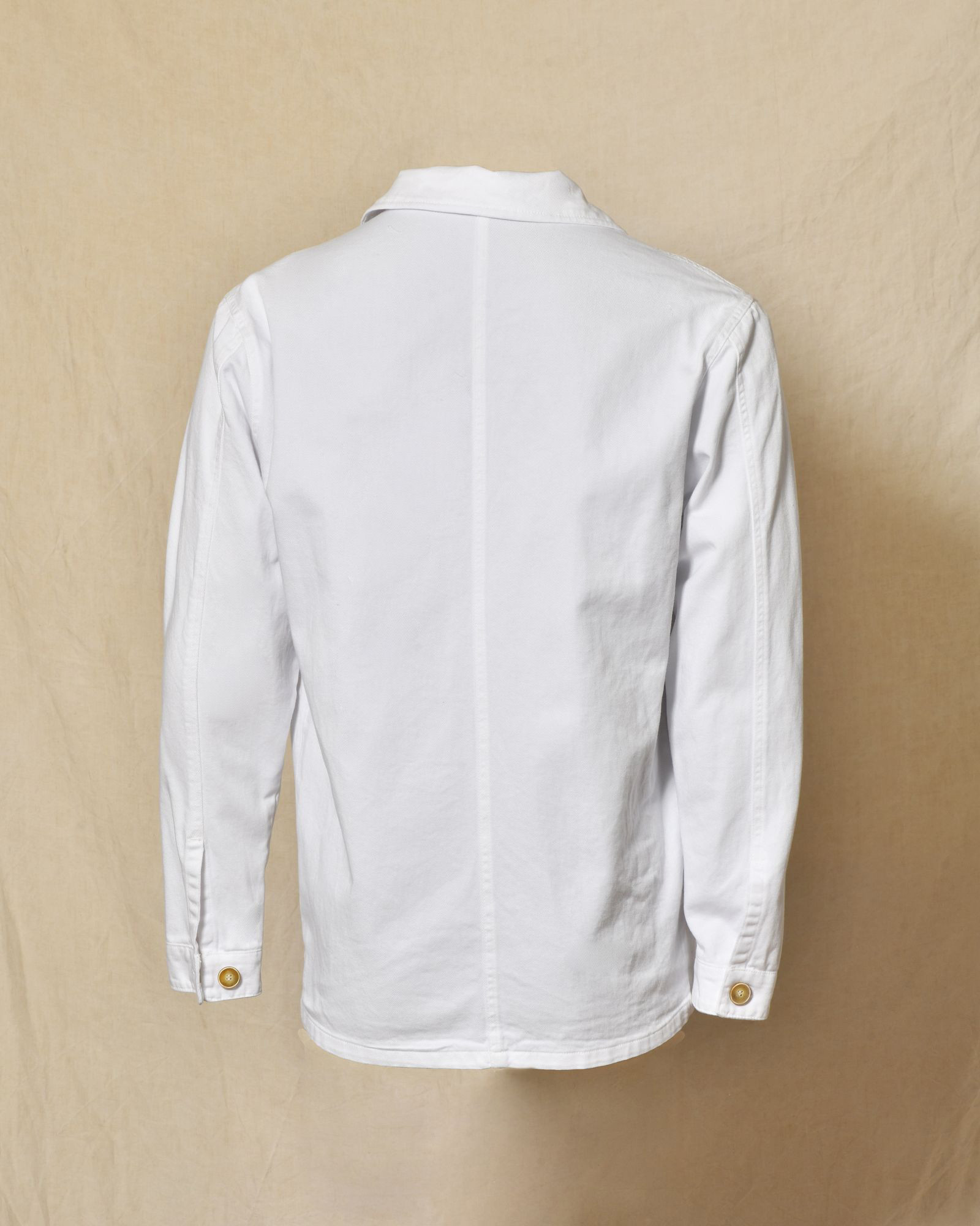 Veste en jean blanche Over-D