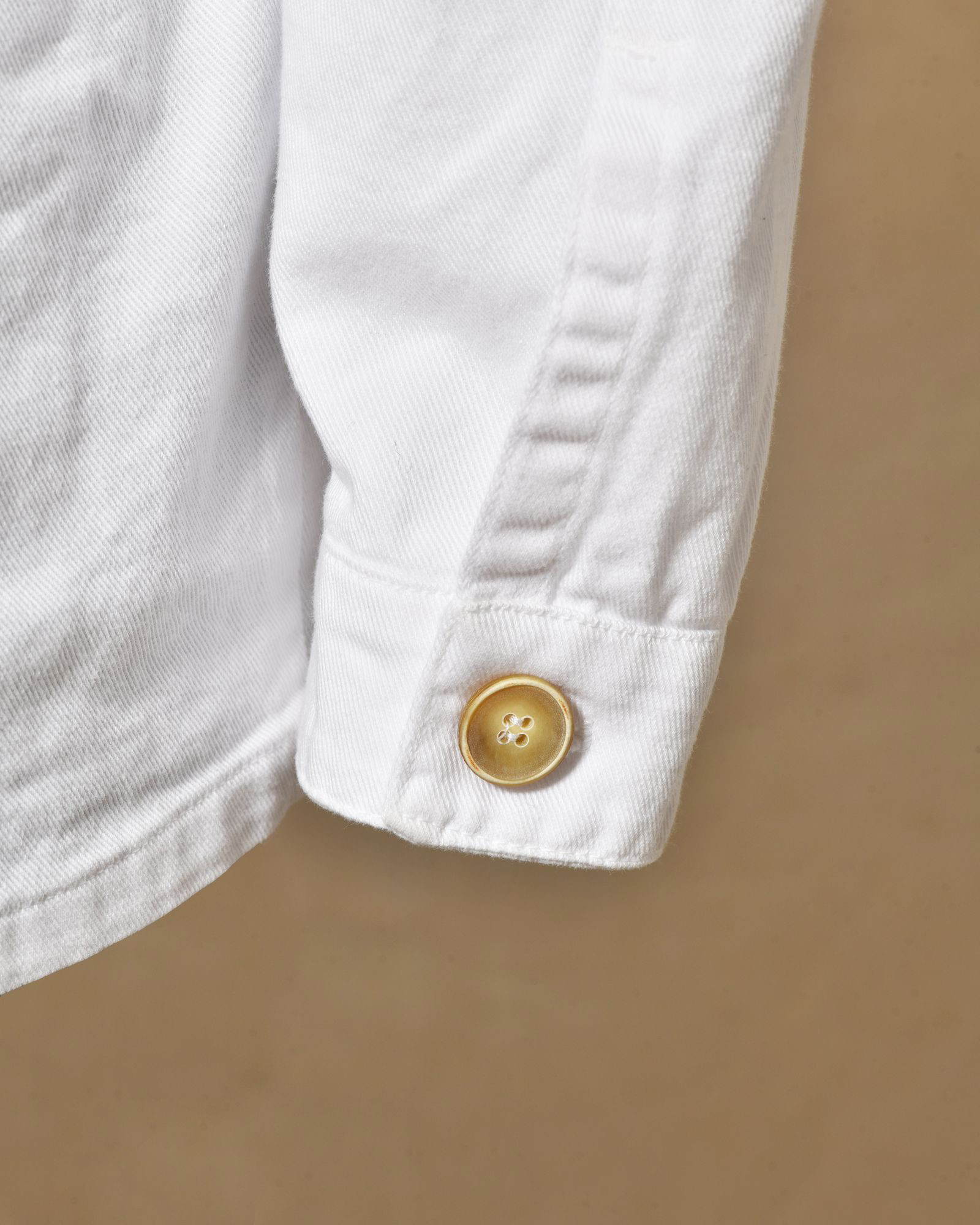 Veste en jean blanche Over-D