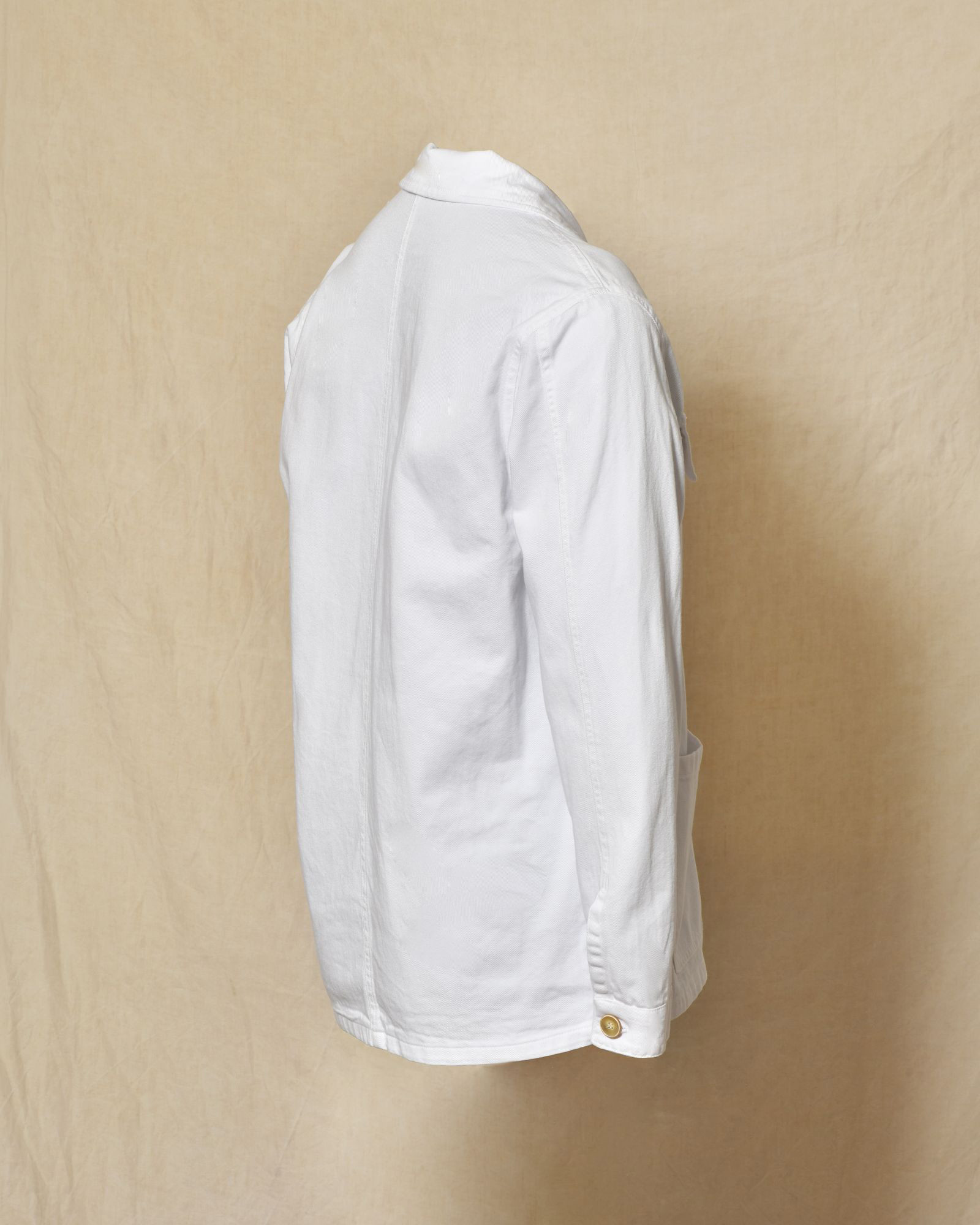 Veste en jean blanche Over-D