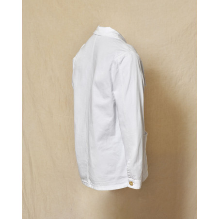 Veste en jean blanche Over-D
