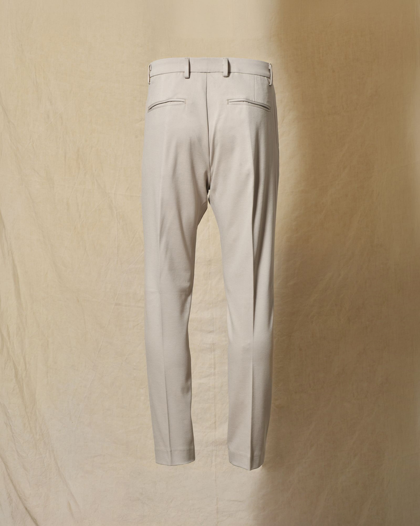 Pantalon slim beige Over-D