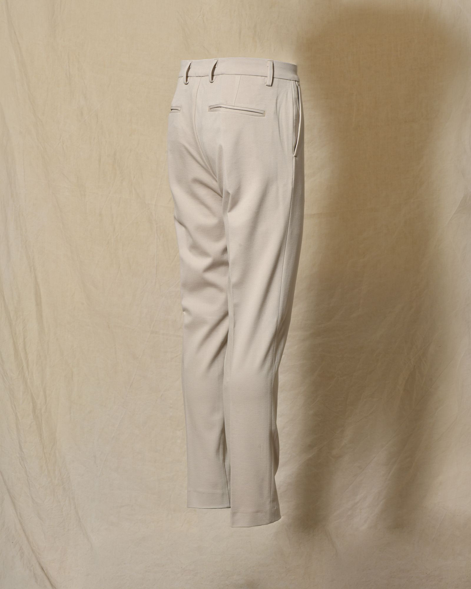 Pantalon slim beige Over-D