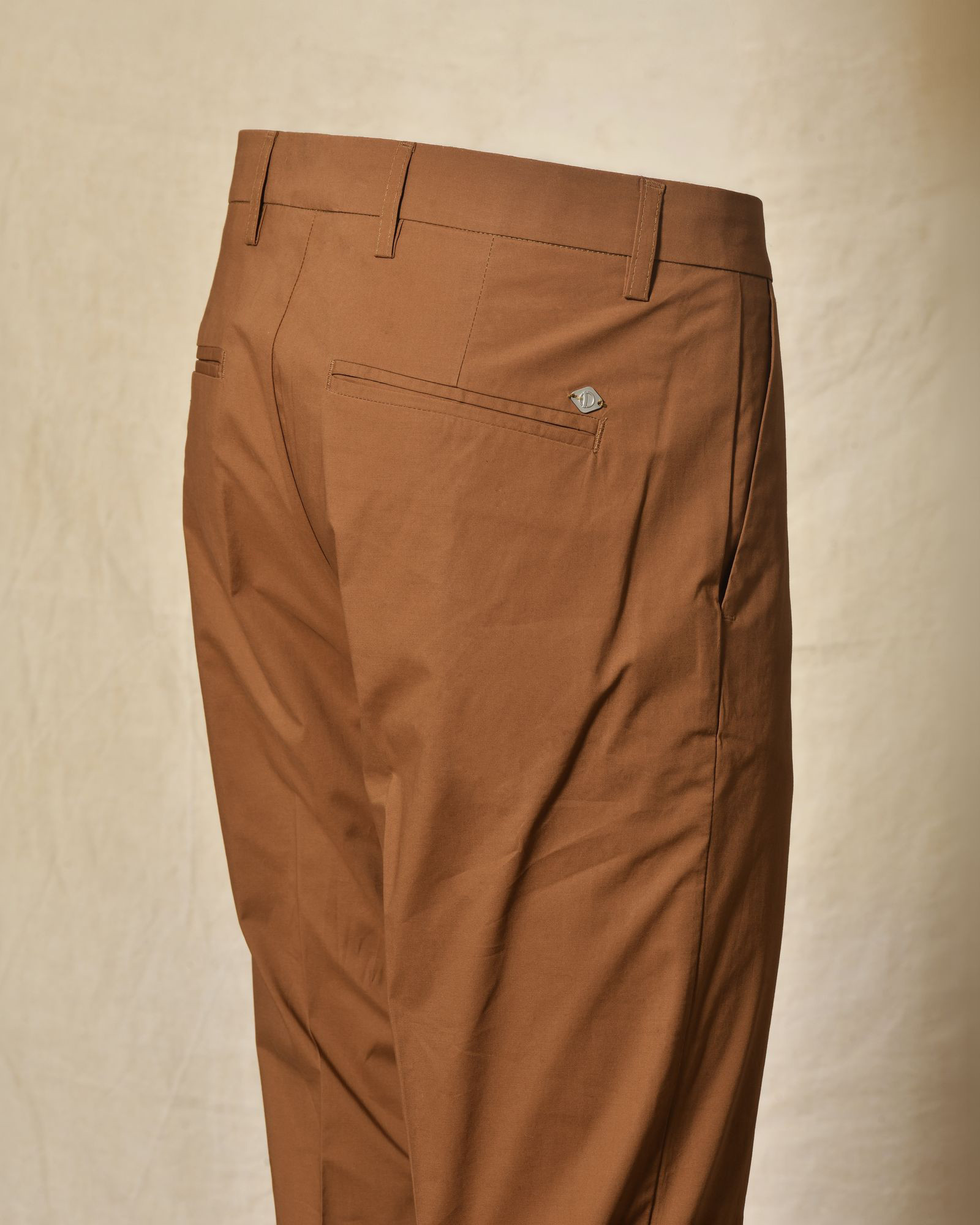 Pantalon chino camel Over-D