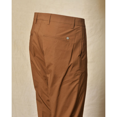Pantalon chino camel Over-D