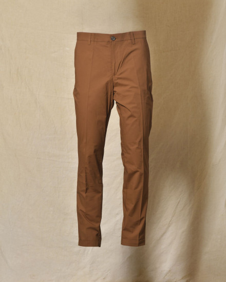 Pantalon chino camel Over-D