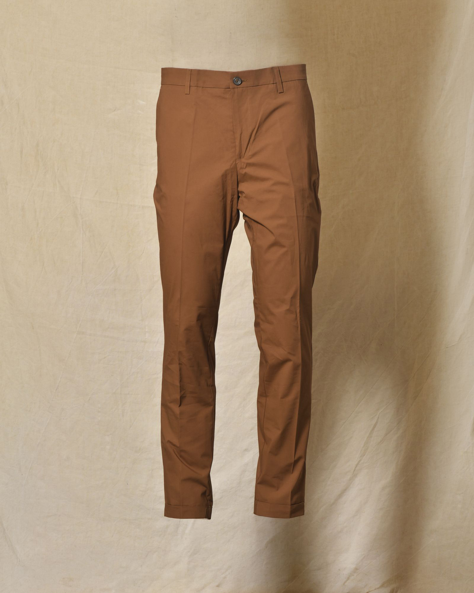 Pantalon chino camel Over-D