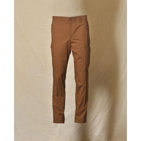 Pantalon chino camel Over-D