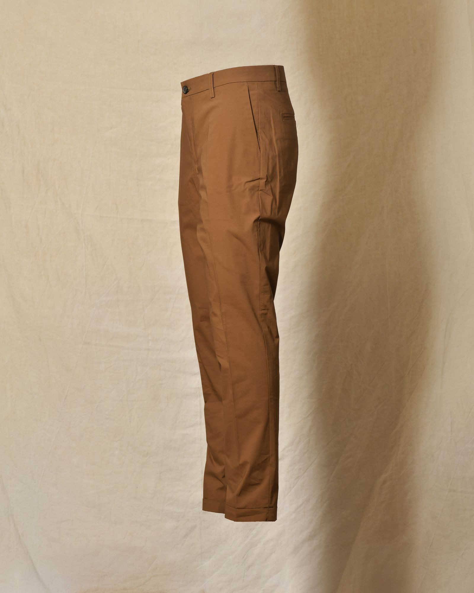 Pantalon chino camel Over-D