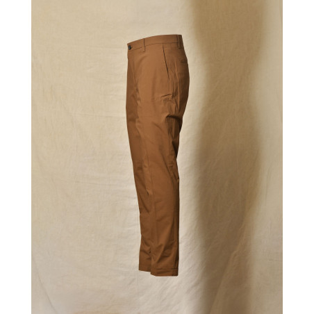 Pantalon chino camel Over-D