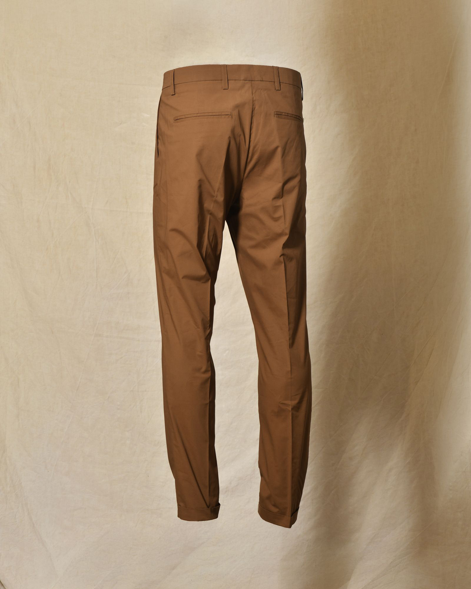 Pantalon chino camel Over-D