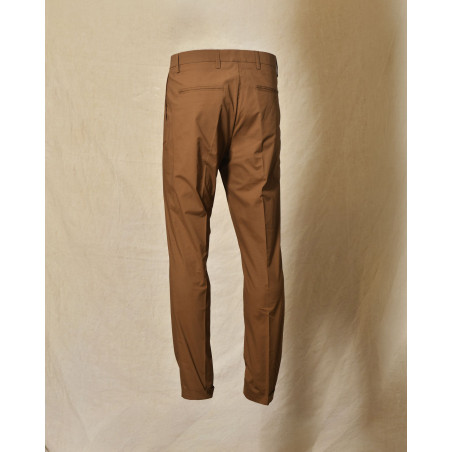 Pantalon chino camel Over-D