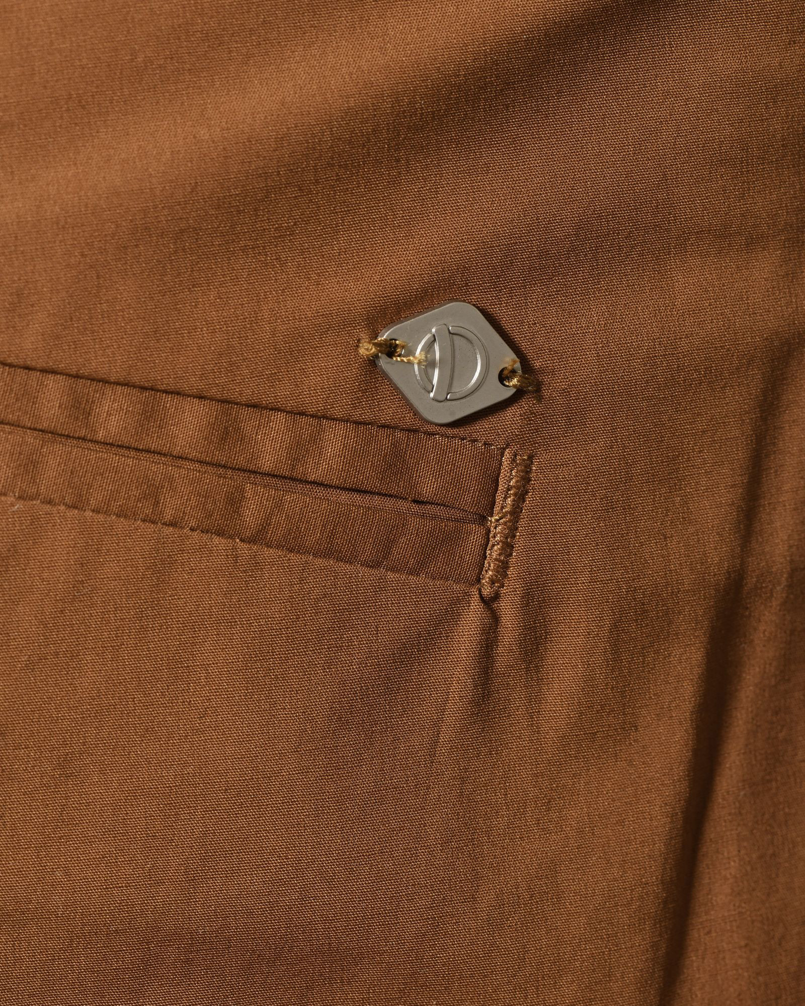Pantalon chino camel Over-D