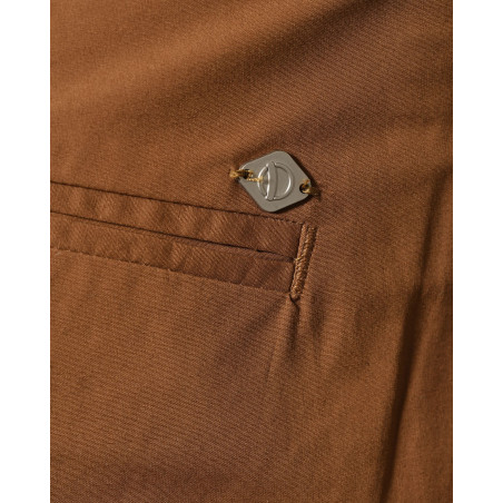 Pantalon chino camel Over-D