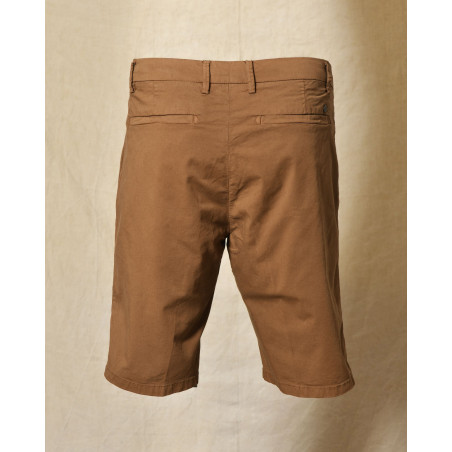 Short chino camel Over-D