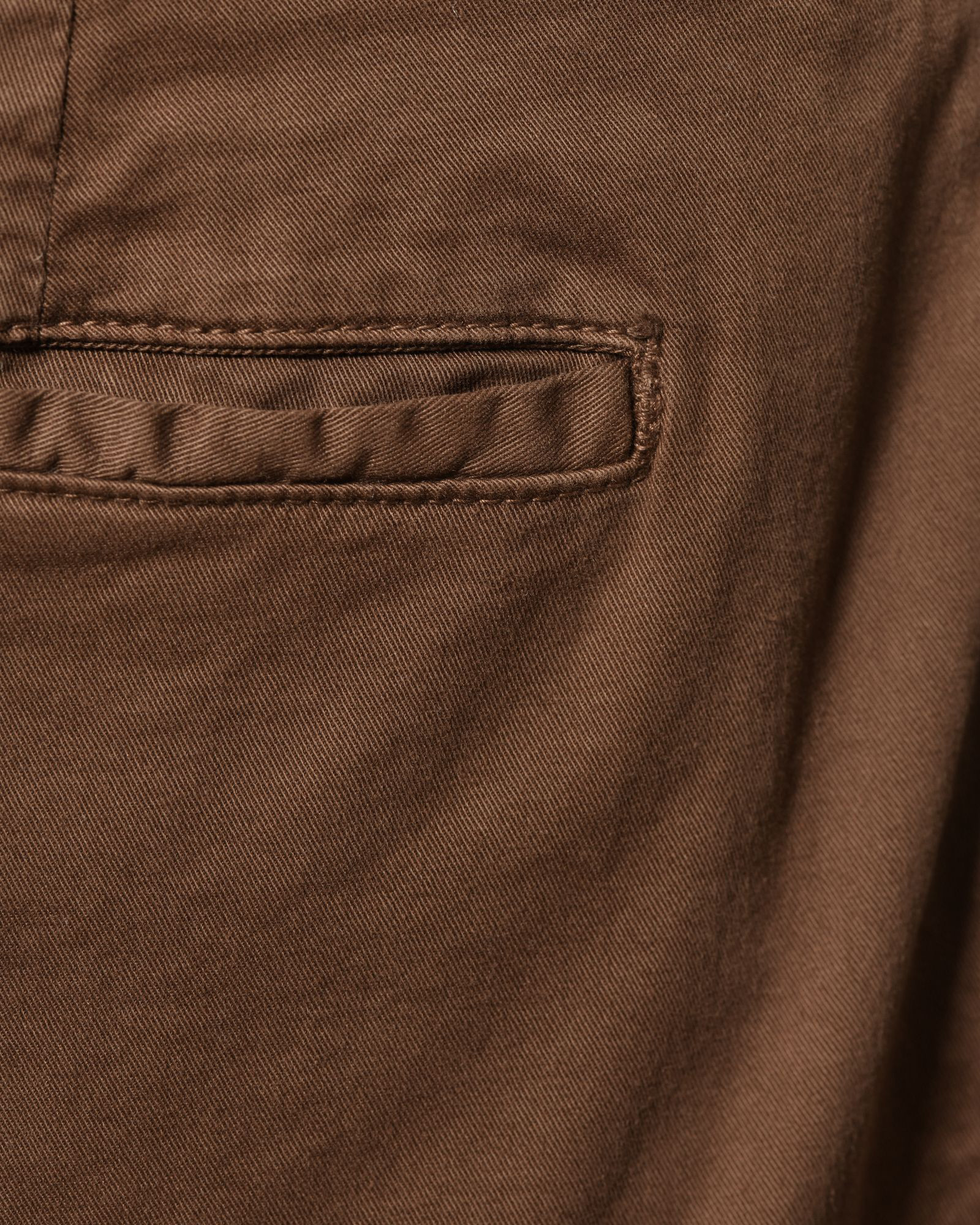 Short marron à ceinture corde tressée et boucle bois Over-D