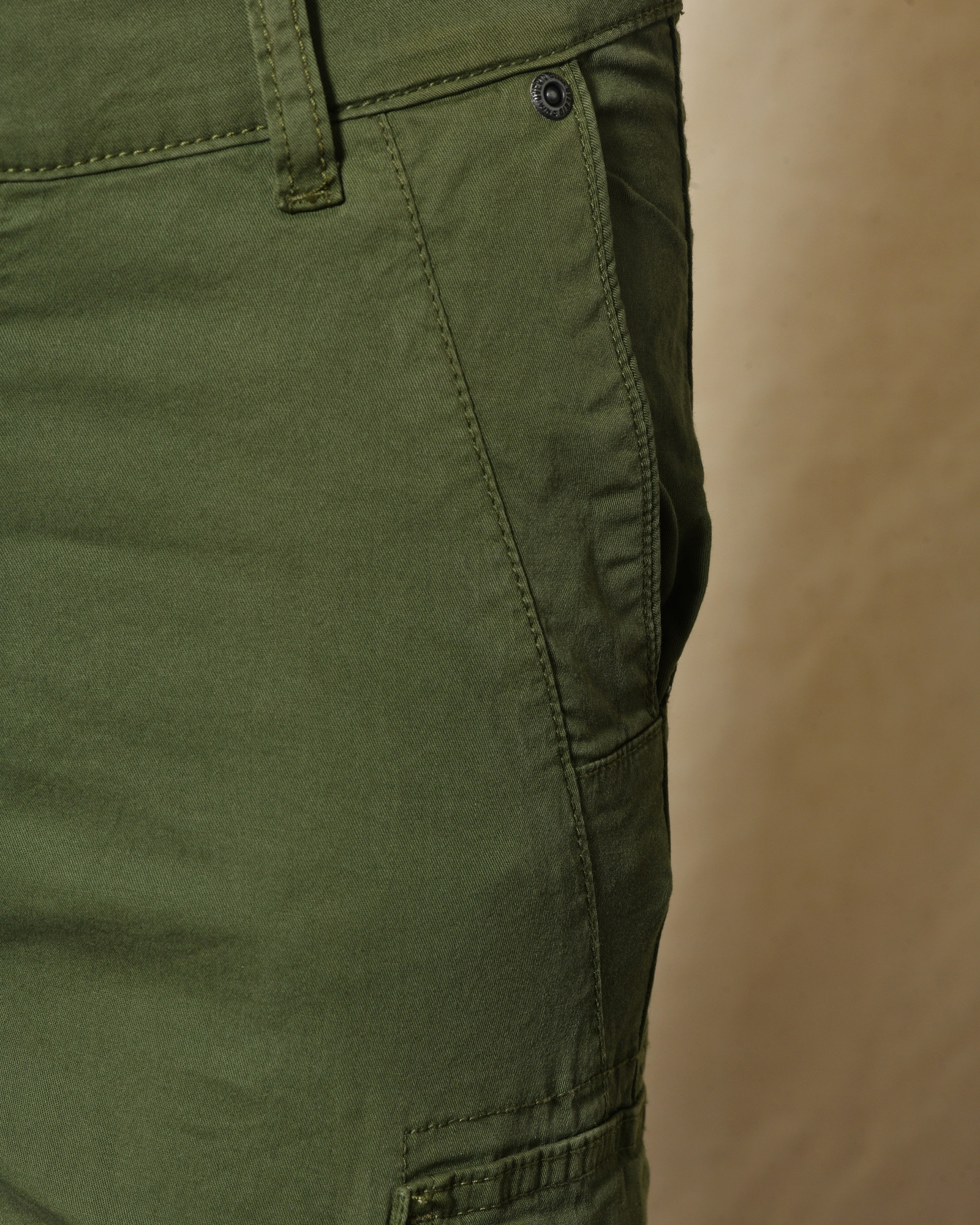 Pantalon cargo kaki Over-D