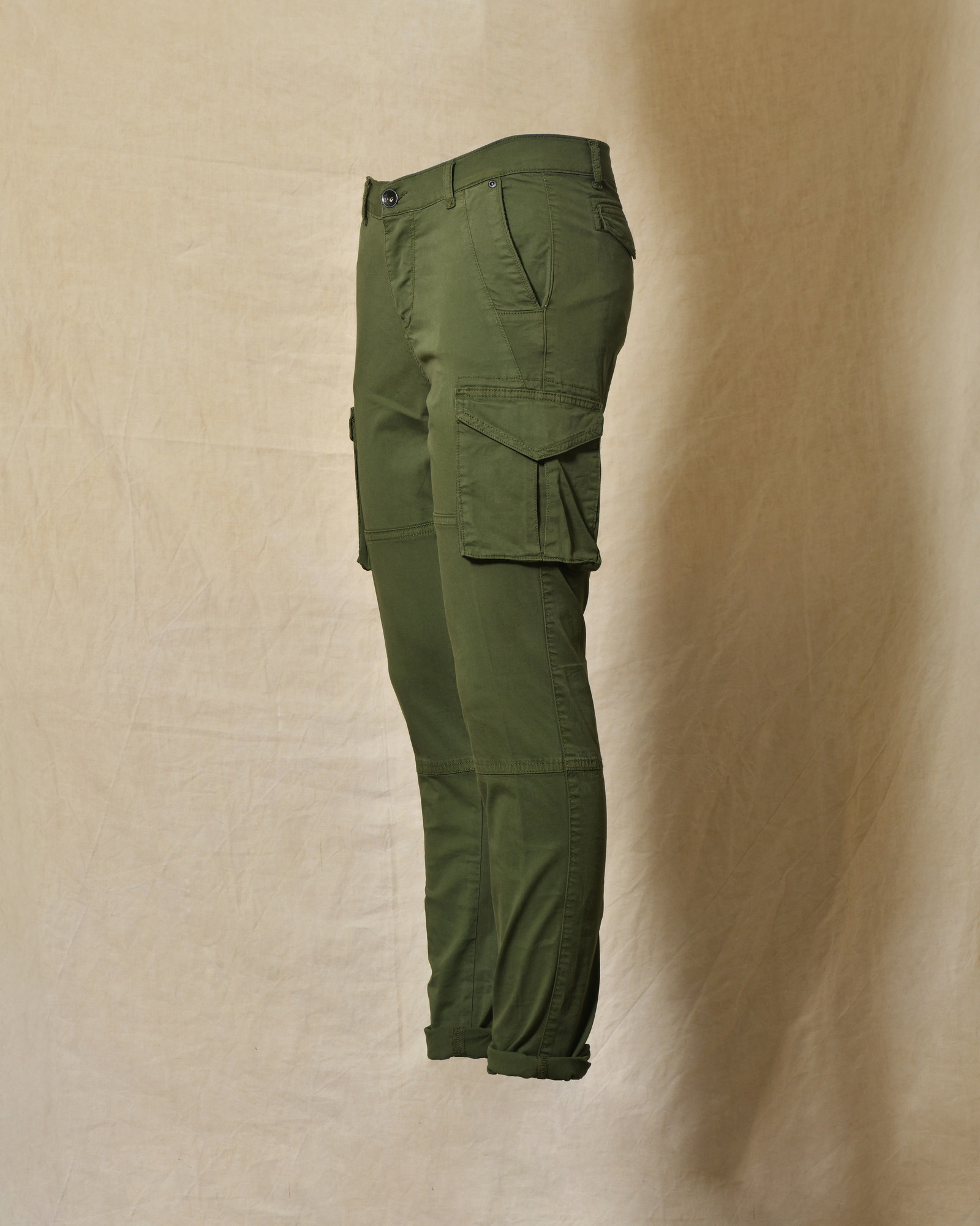 Pantalon cargo kaki Over-D