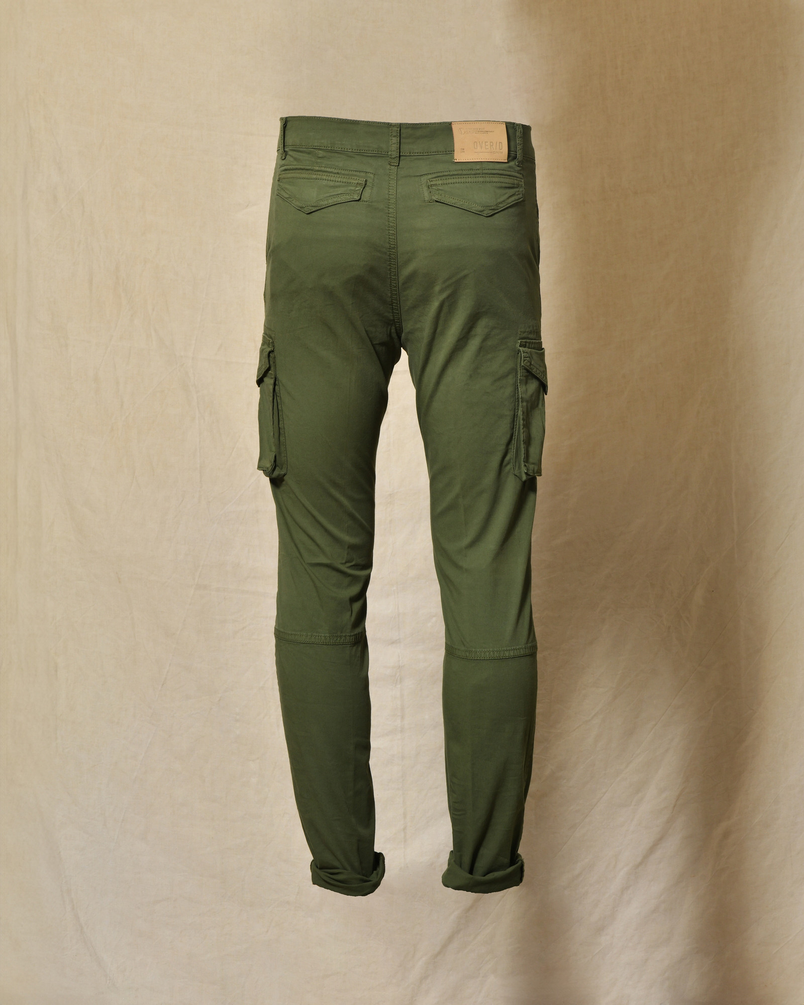 Pantalon cargo kaki Over-D