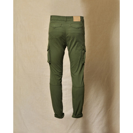 Pantalon cargo kaki Over-D