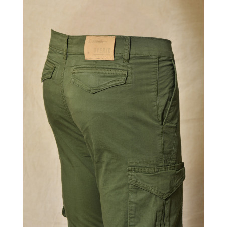Pantalon cargo kaki Over-D