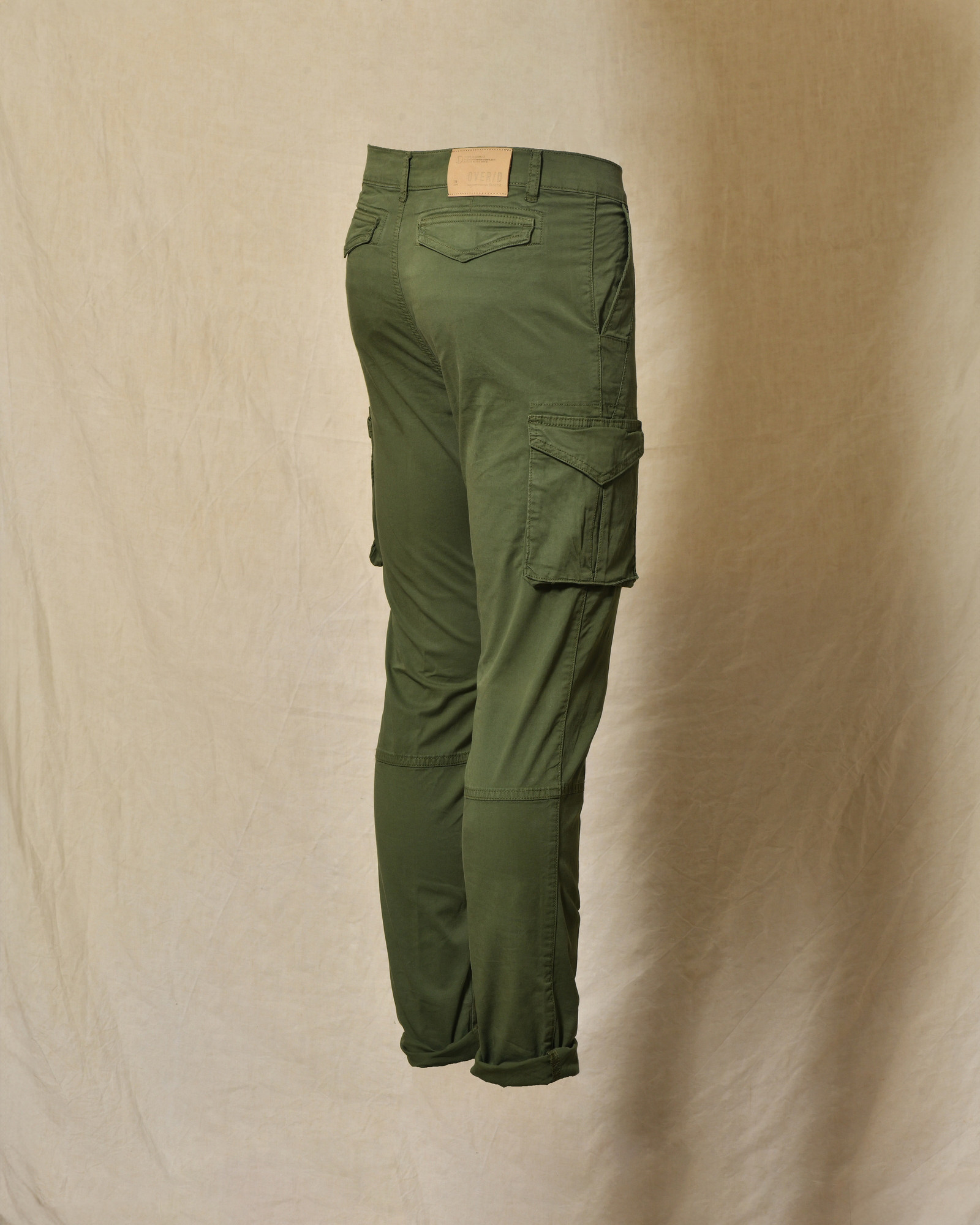 Pantalon cargo kaki Over-D