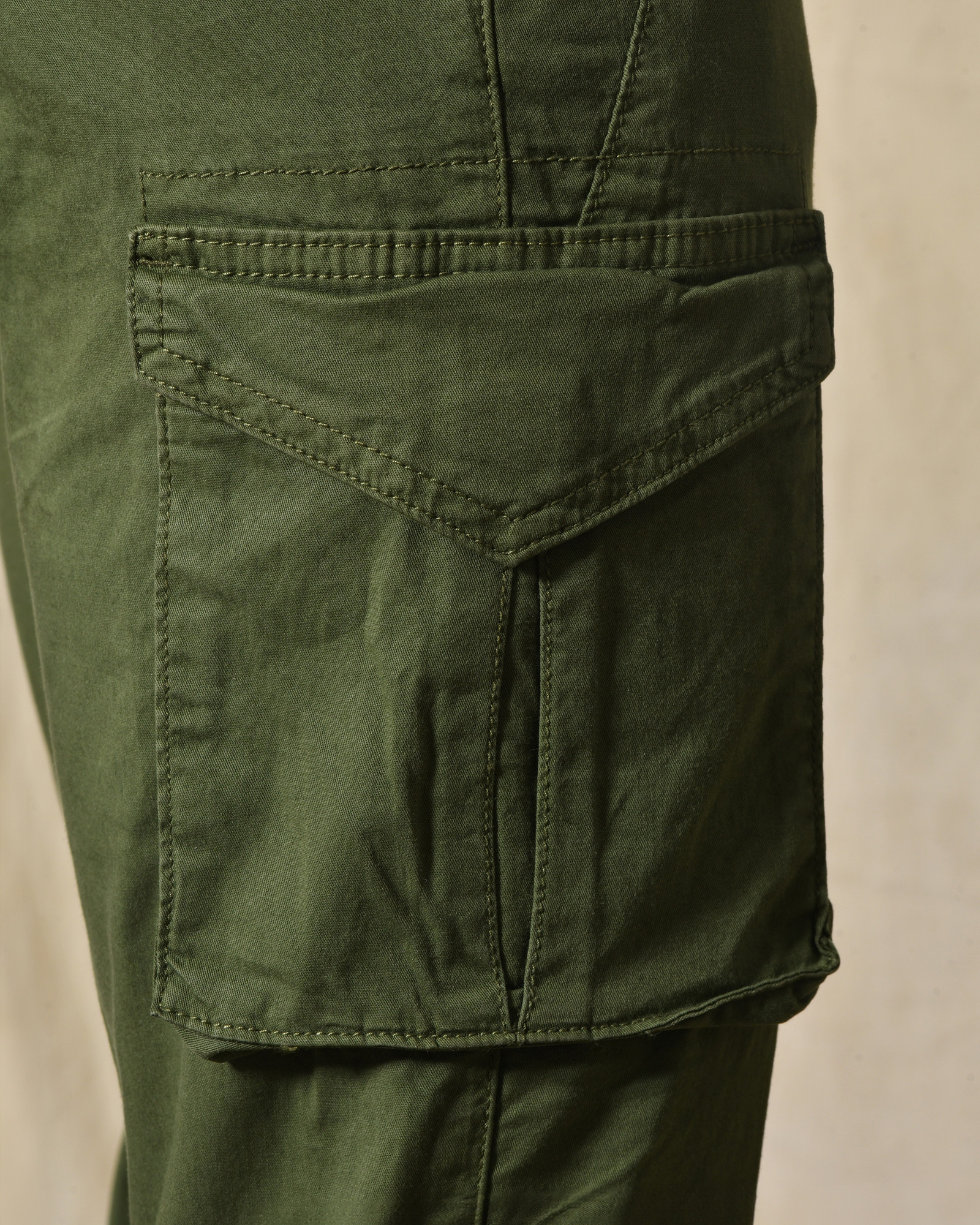 Pantalon cargo kaki Over-D
