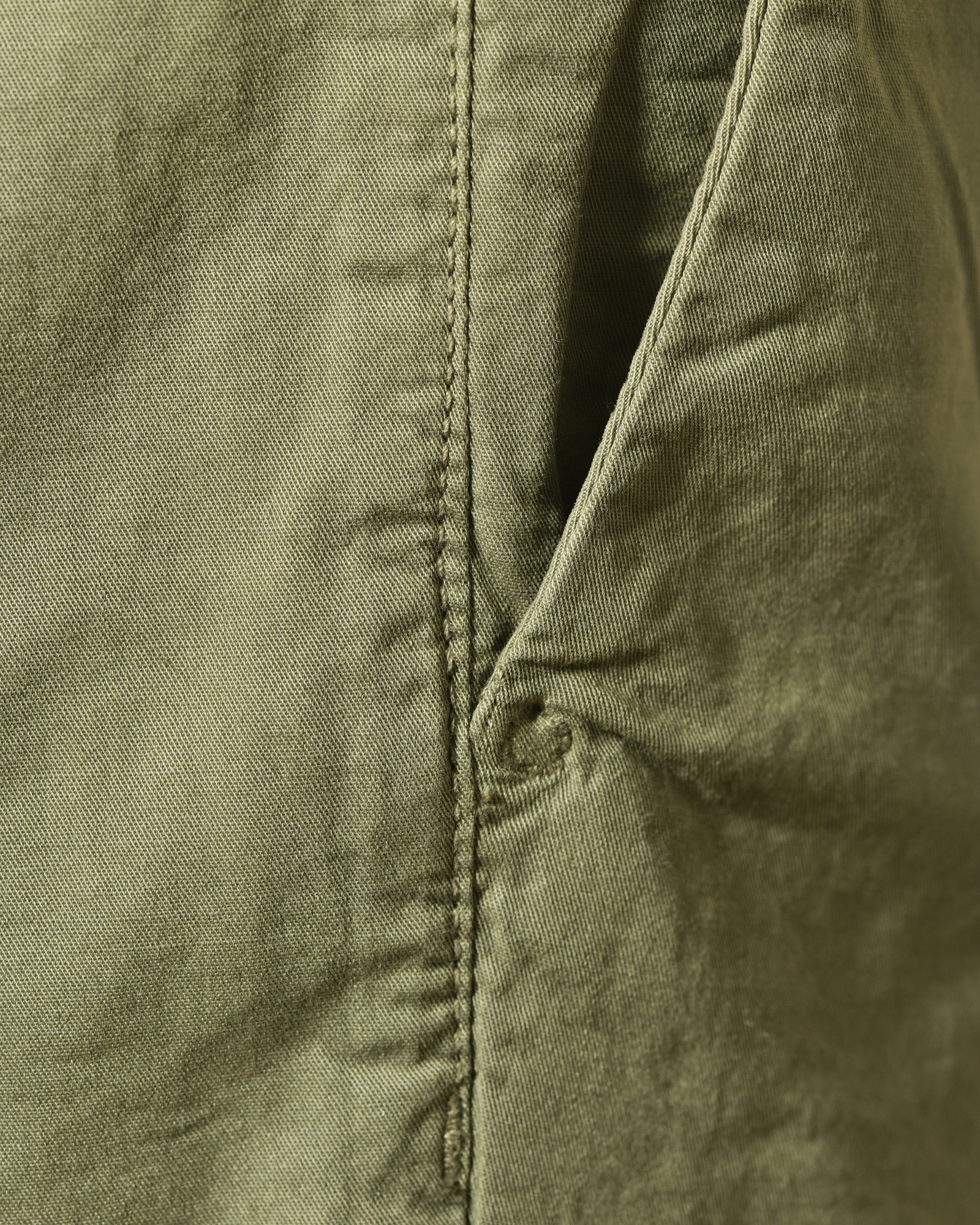 Short chino kaki Over-D