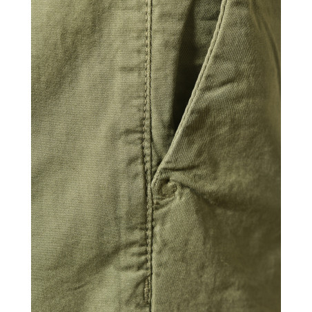 Short chino kaki Over-D