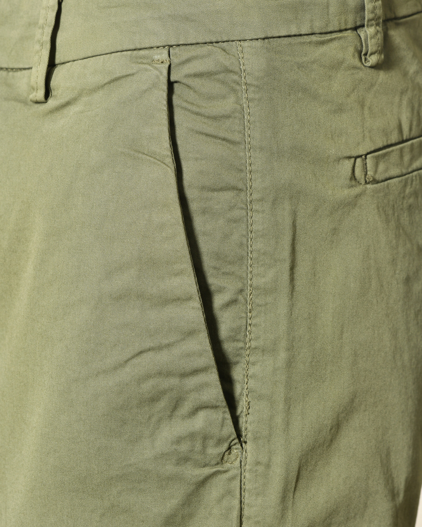 Short chino kaki Over-D