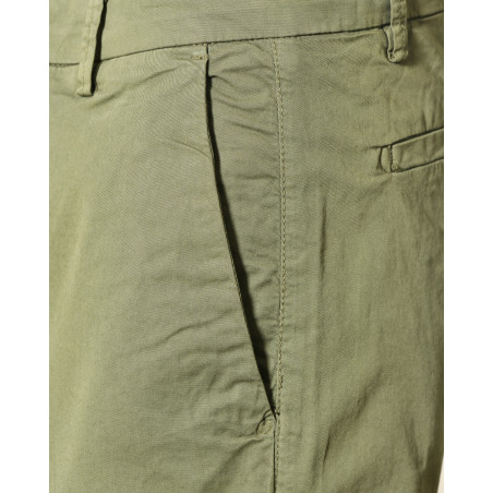 Short chino kaki Over-D