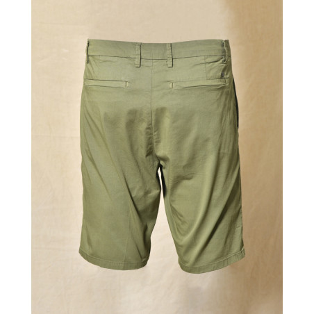 Short chino kaki Over-D