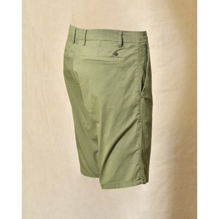 Short chino kaki Over-D