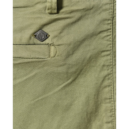 Short chino kaki Over-D