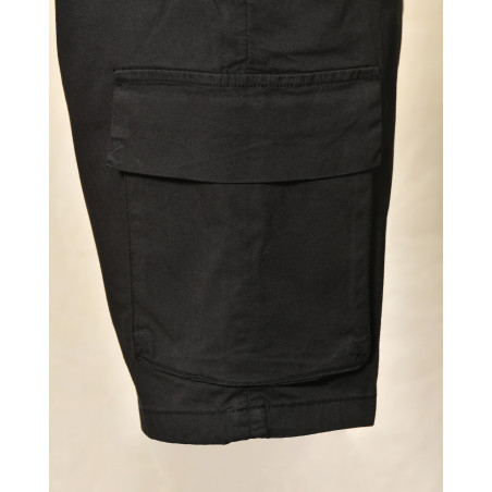Short cargo noir Over-D