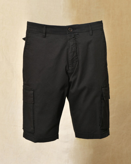 Short cargo noir Over-D