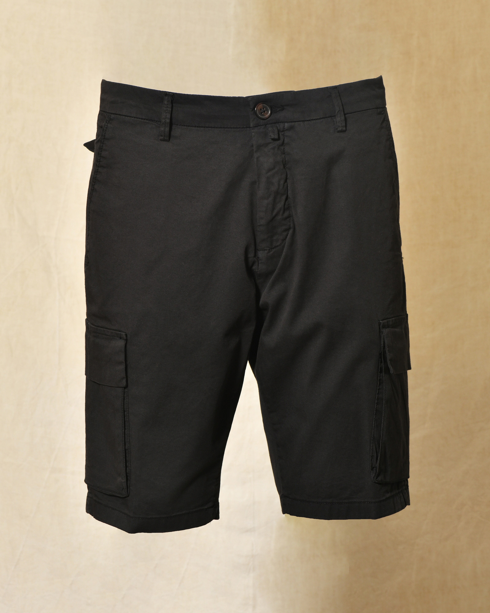 Short cargo noir Over-D