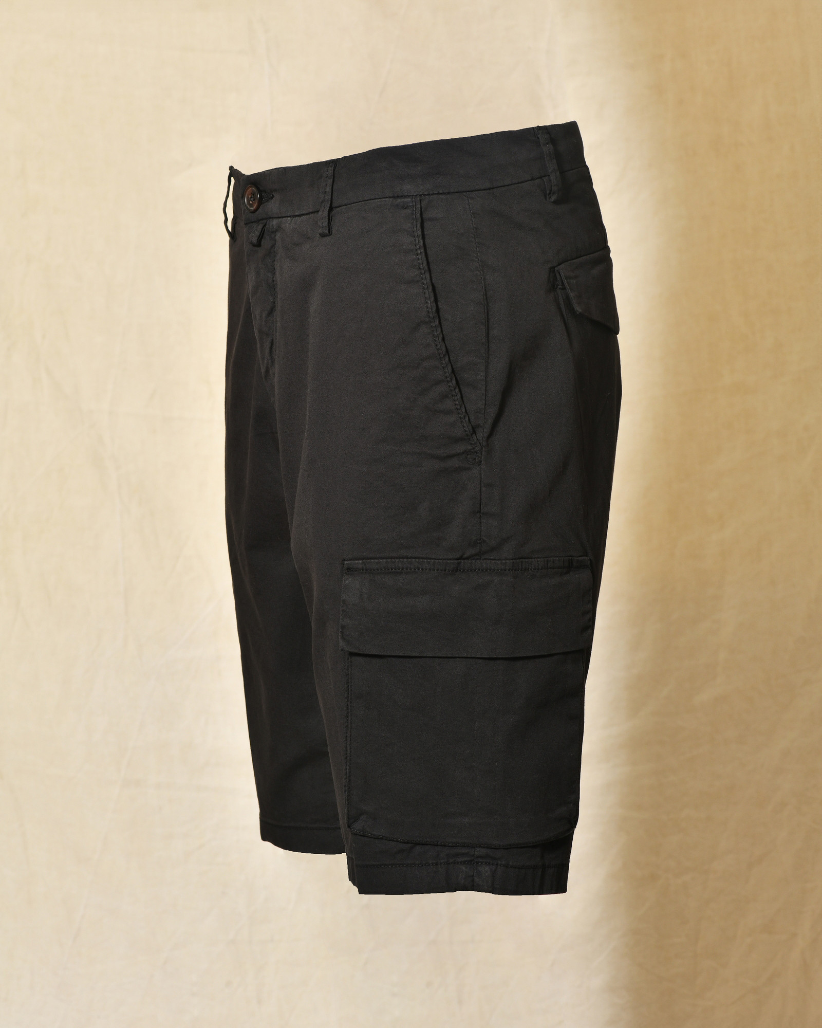 Short cargo noir Over-D