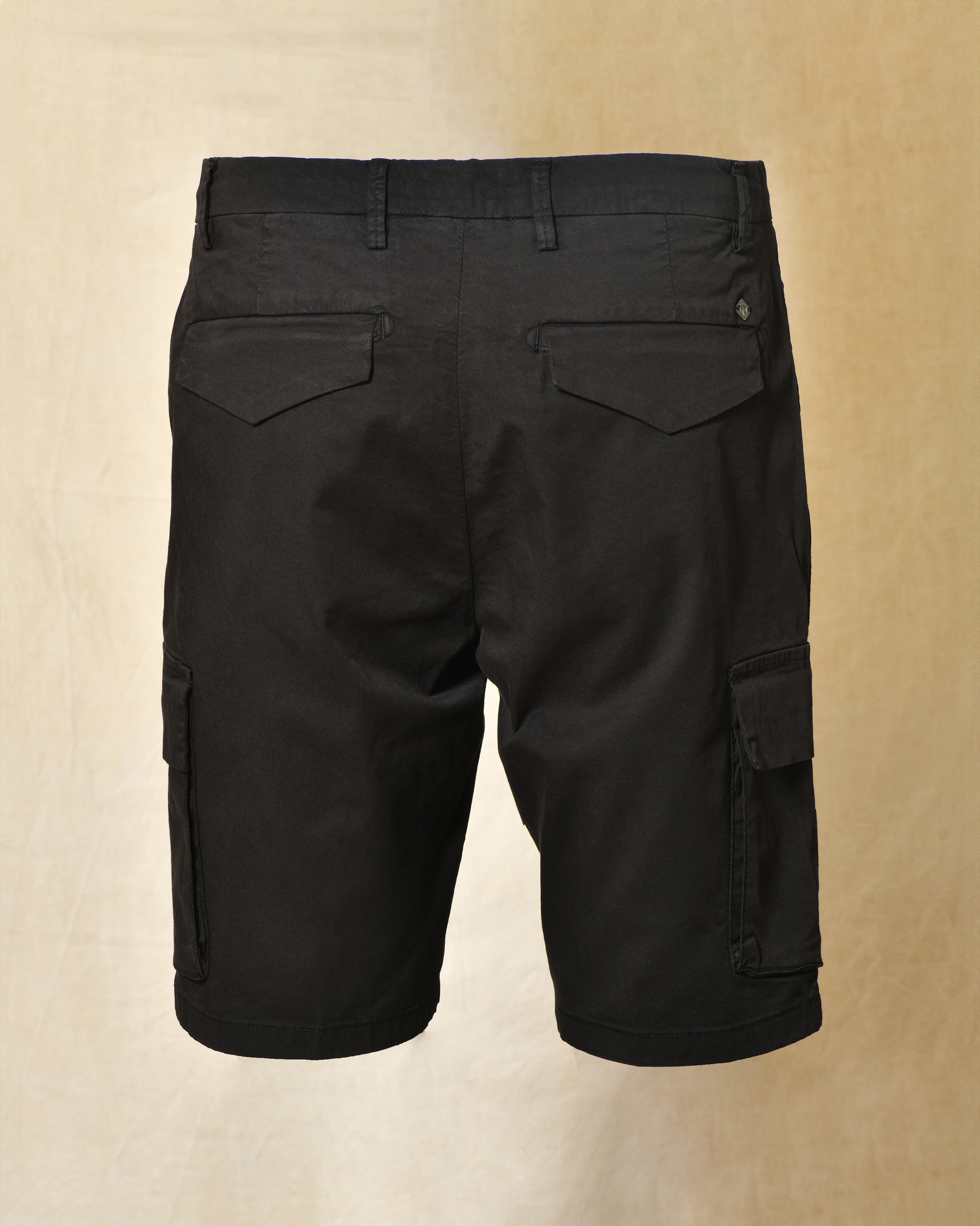 Short cargo noir Over-D