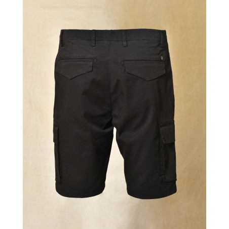 Short cargo noir Over-D