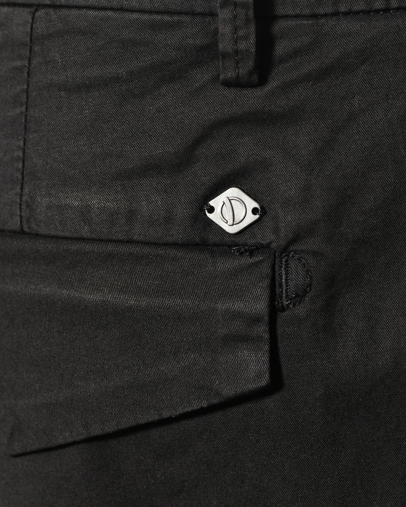 Short cargo noir Over-D