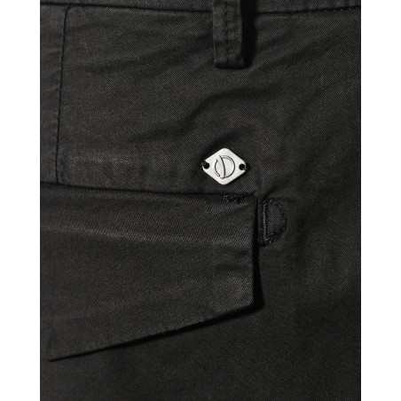 Short cargo noir Over-D