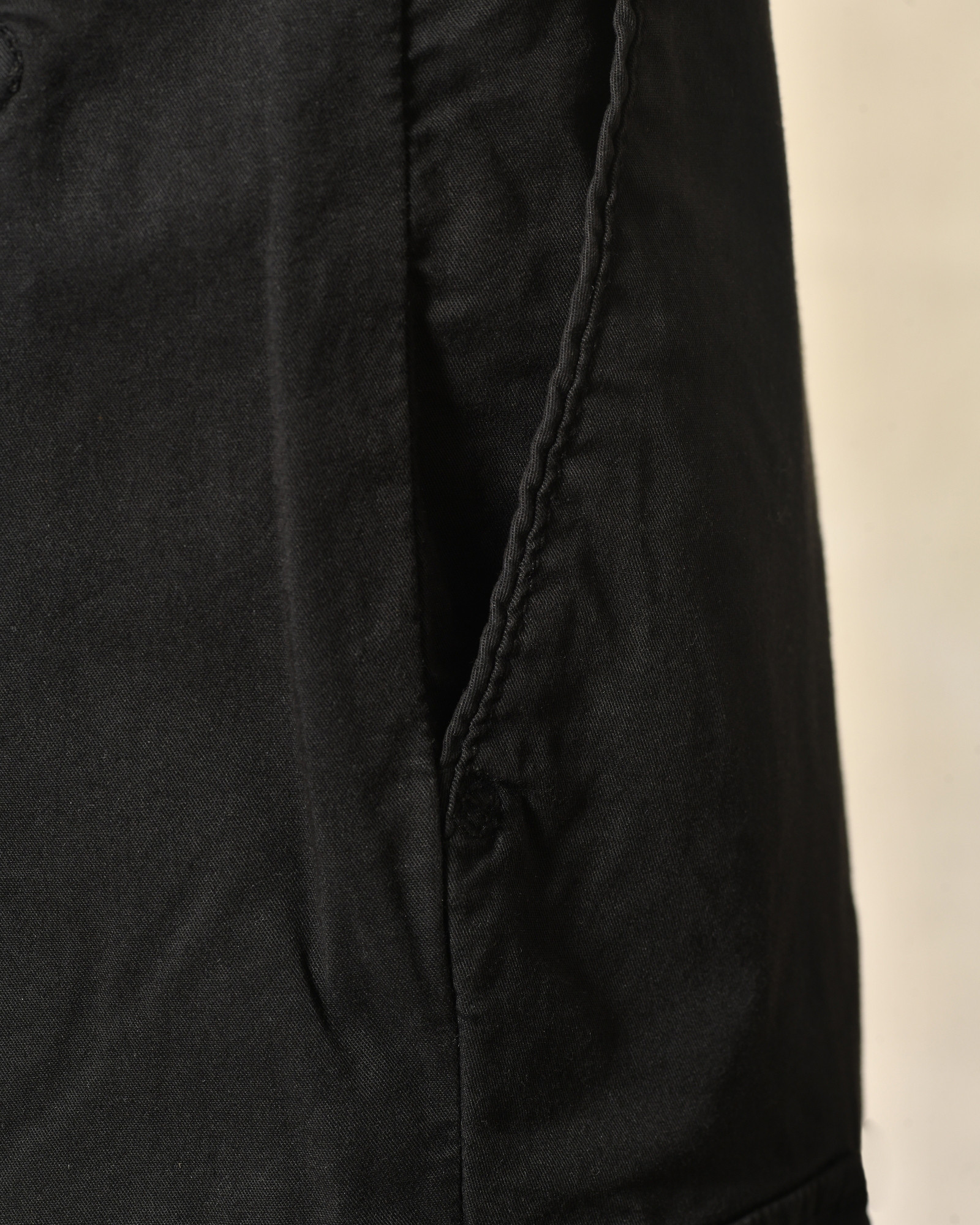 Short cargo noir Over-D
